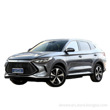 2023 BYD Song Plus EV AMPISHIP ELETTRIC AUV SUV Nuovi veicoli energetici ad alta velocità Cina Auto elettrica DM-I Prezzo di punta di 110 km per